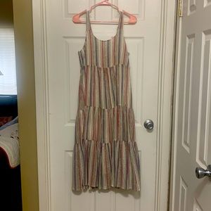 Lisa Anderson striped garden dress
